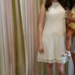 White Lace Dress 🕊